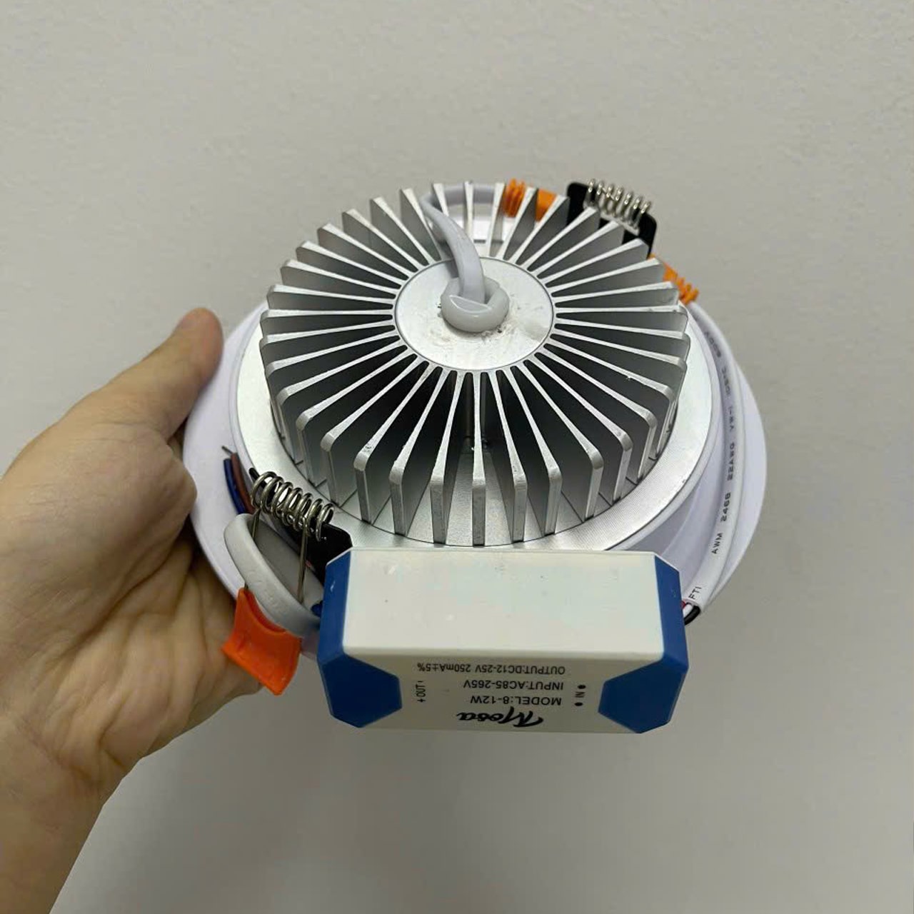 LED Âm Trần 9W Cao Cấp Mosa - ảnh phụ 4