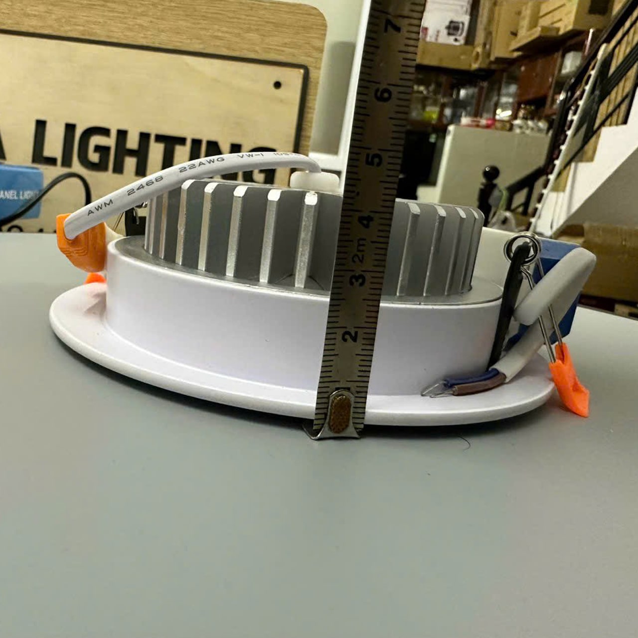 LED Âm Trần 9W Cao Cấp Mosa - ảnh phụ 6