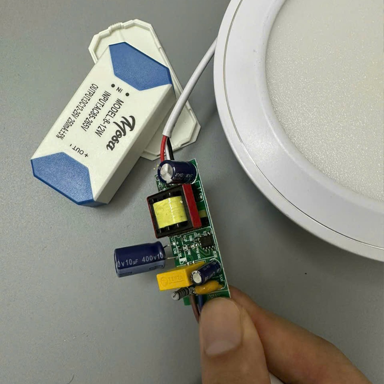 LED Âm Trần 9W Cao Cấp Mosa - ảnh phụ 7