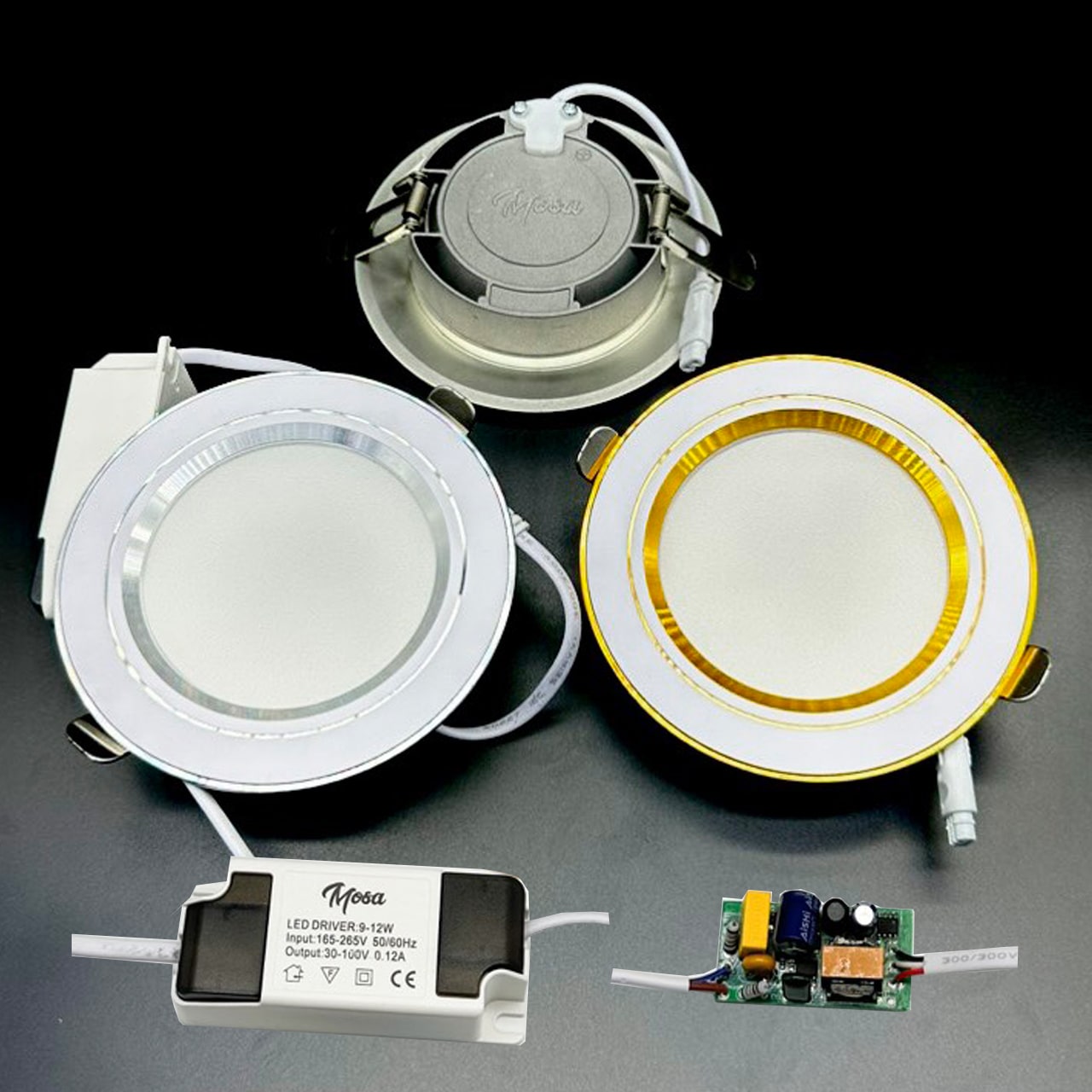 LED Âm Trần 3 Chế Độ 9W - ảnh phụ 13