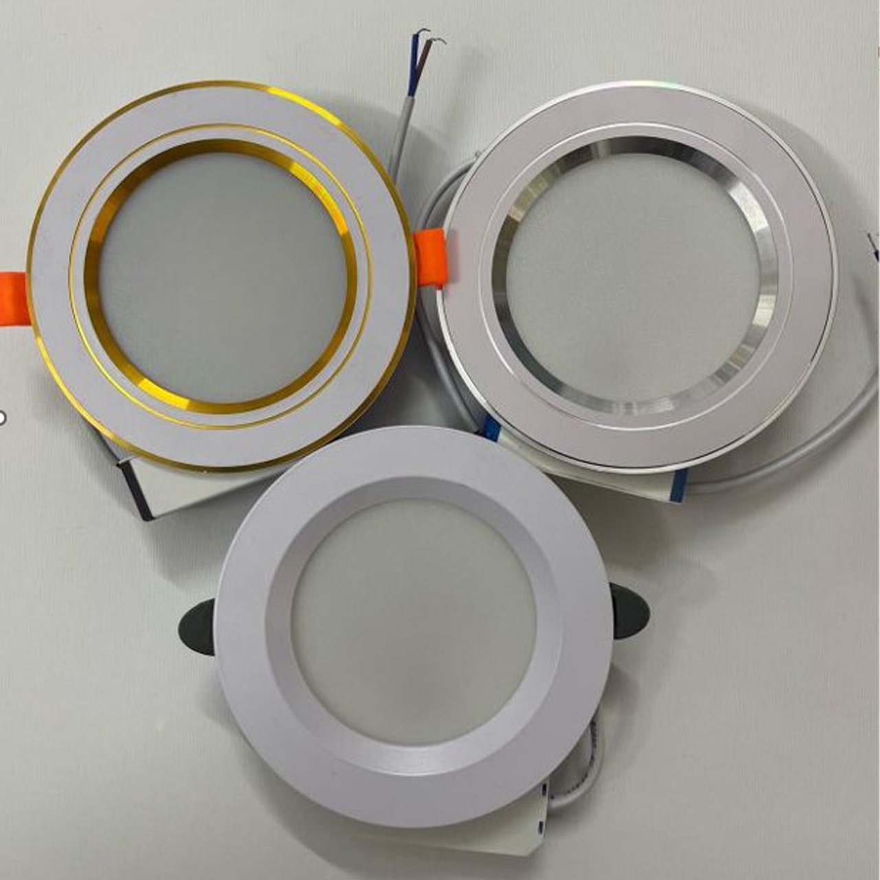 LED Âm Trần 9W Đế Dày - ảnh phụ 2