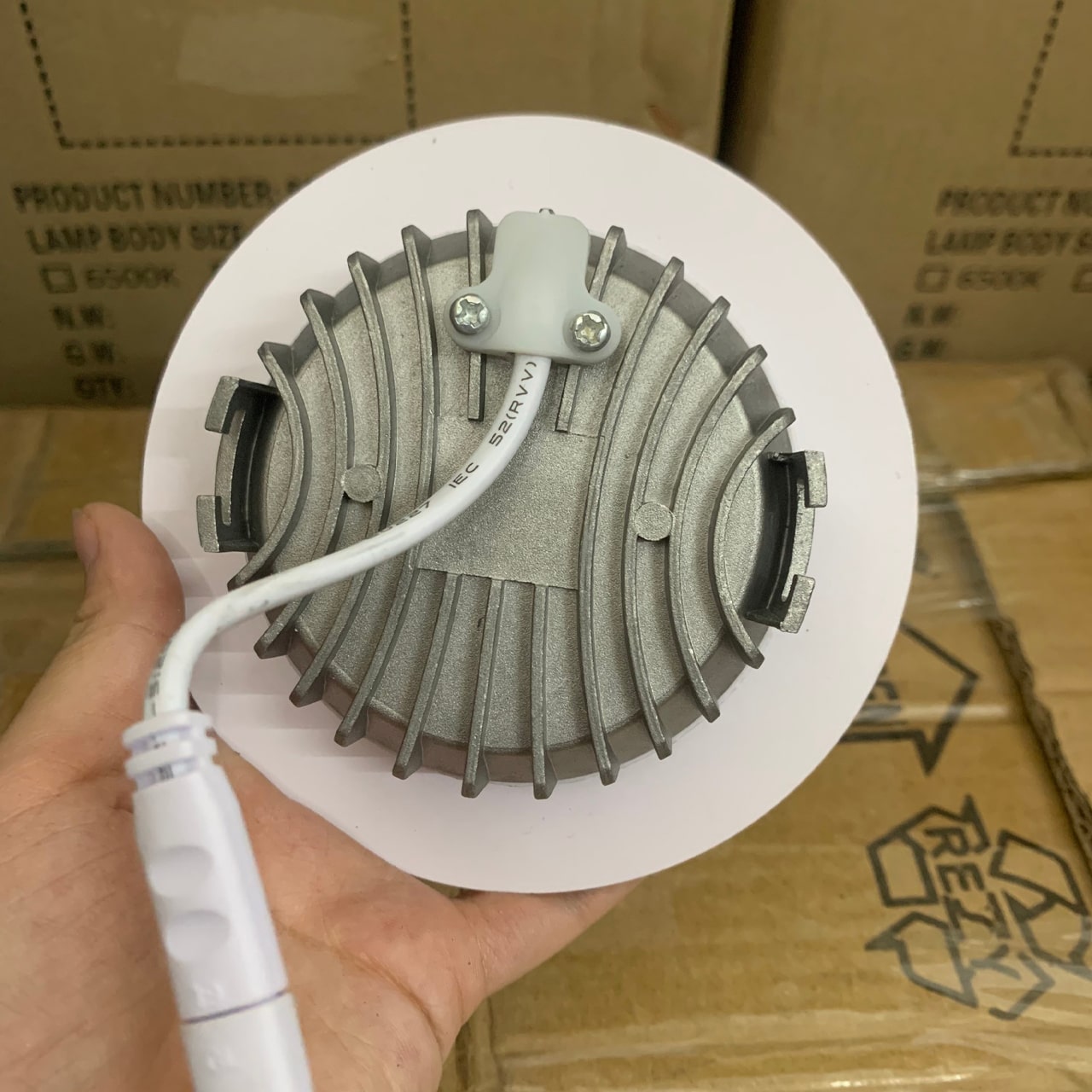 LED Âm Trần 9W Đế Dày - ảnh phụ 6