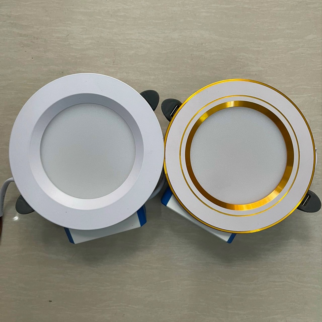 LED Âm Trần 9W Viền Trắng - ảnh phụ 4