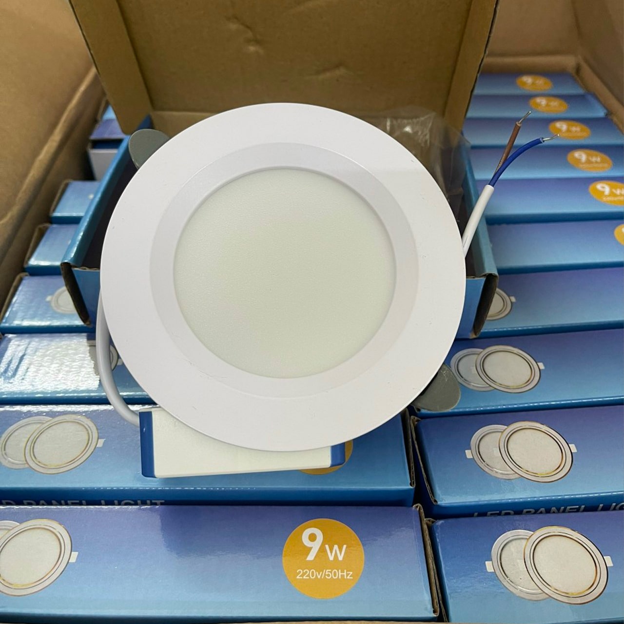 LED Âm Trần 9W Viền Trắng - ảnh phụ 5
