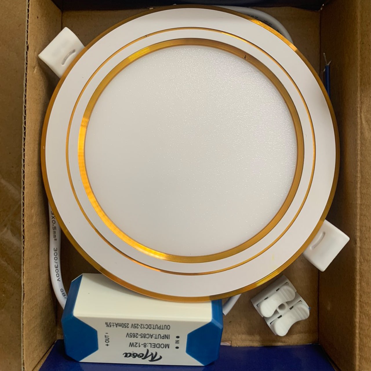 LED Âm Trần Kính 18w 3 Chế Độ HUFA - ảnh phụ 10