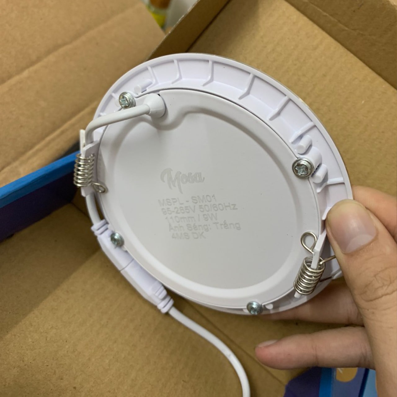 LED Âm Trần 9W Đế Mỏng - ảnh phụ 5