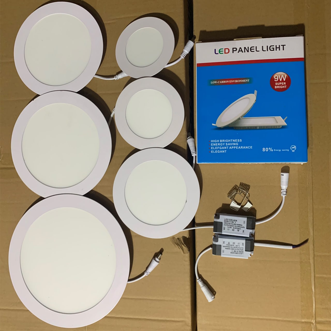 LED Âm Trần 18W