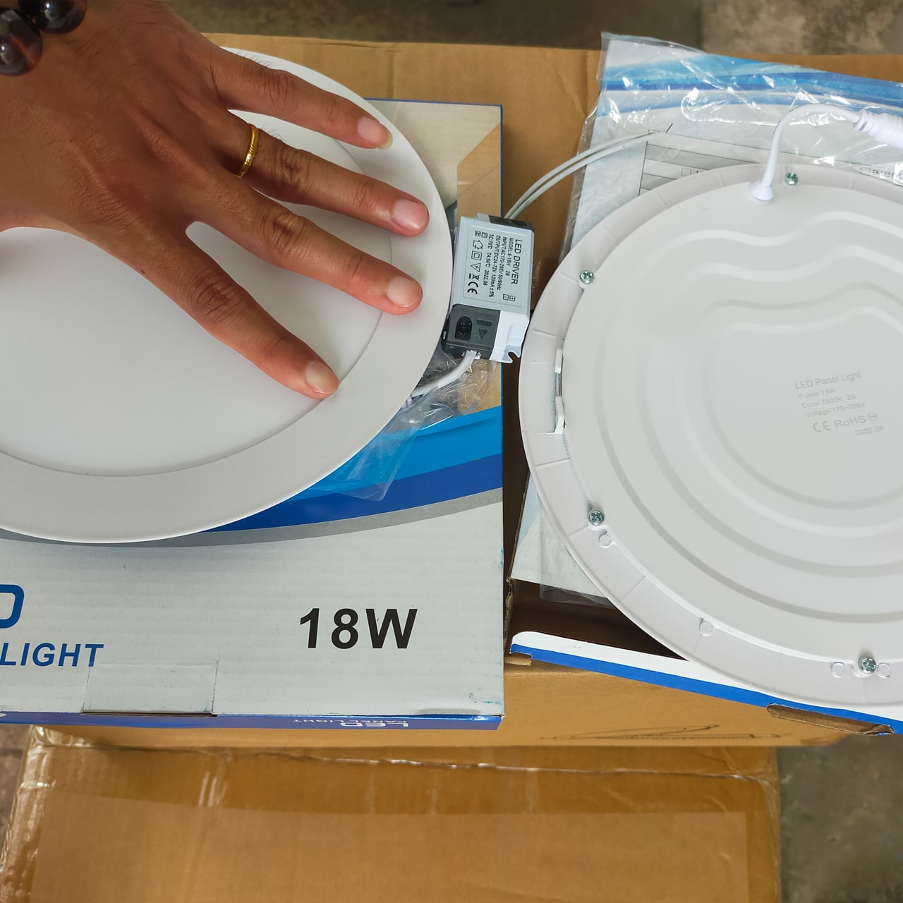 LED Âm Trần 18W - ảnh phụ 6