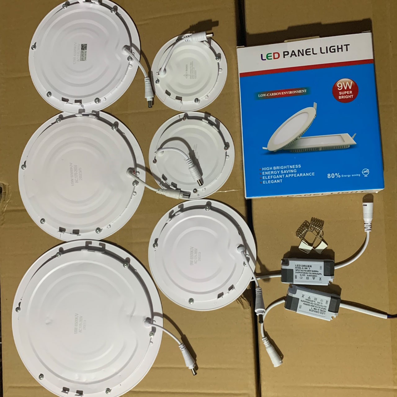 LED Âm Trần Viền Vàng Bạc 3 Chế Độ HUFA - ảnh phụ 8