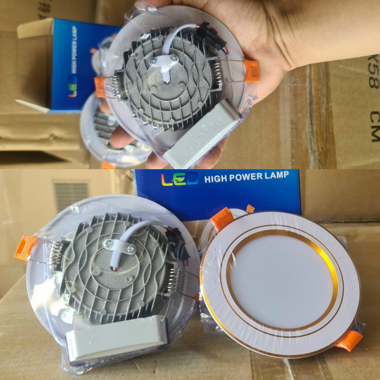 LED Âm Trần 9W 3 Chế Độ - ảnh phụ 5