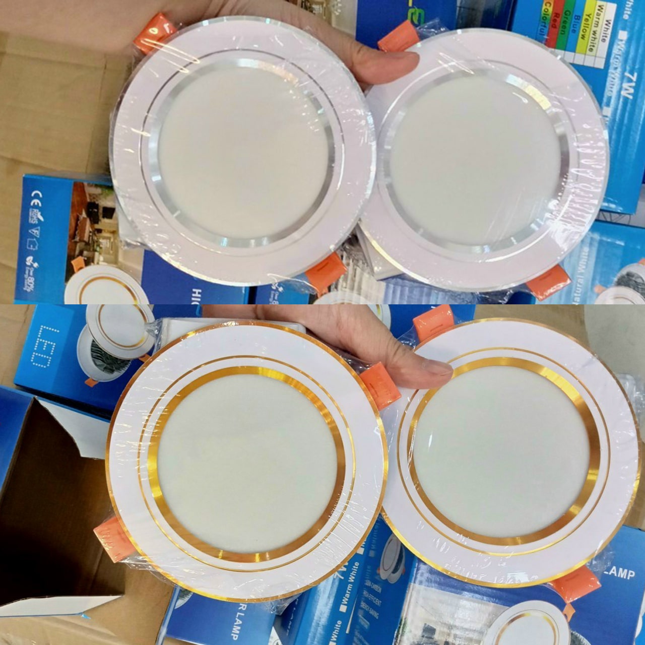 LED Âm Trần 9W 3 Chế Độ - ảnh phụ 4
