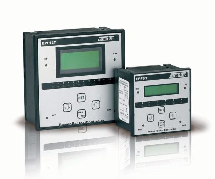 Bộ điều khiển tụ bù – ENERLUX - ảnh phụ 2