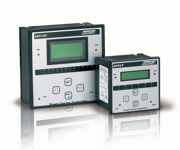 Bộ điều khiển tụ bù – ENERLUX