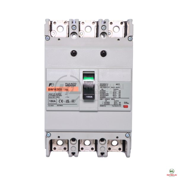 MCCB FUJI BW163E0 3P 150A