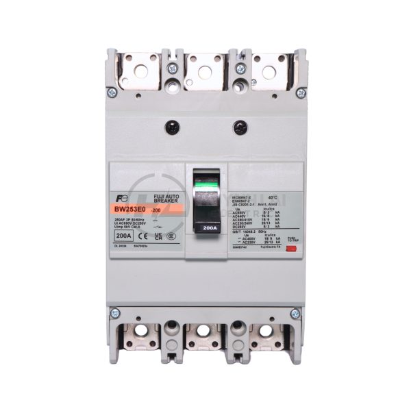MCCB FUJI BW253E0 3P 200A