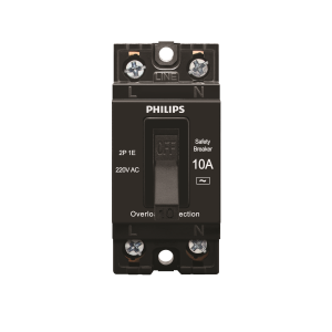 Cầu dao an toàn Safety breaker 10A PHILIPS