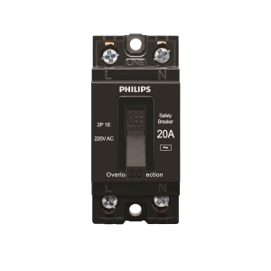 Cầu dao an toàn Safety breaker 20A PHILIPS
