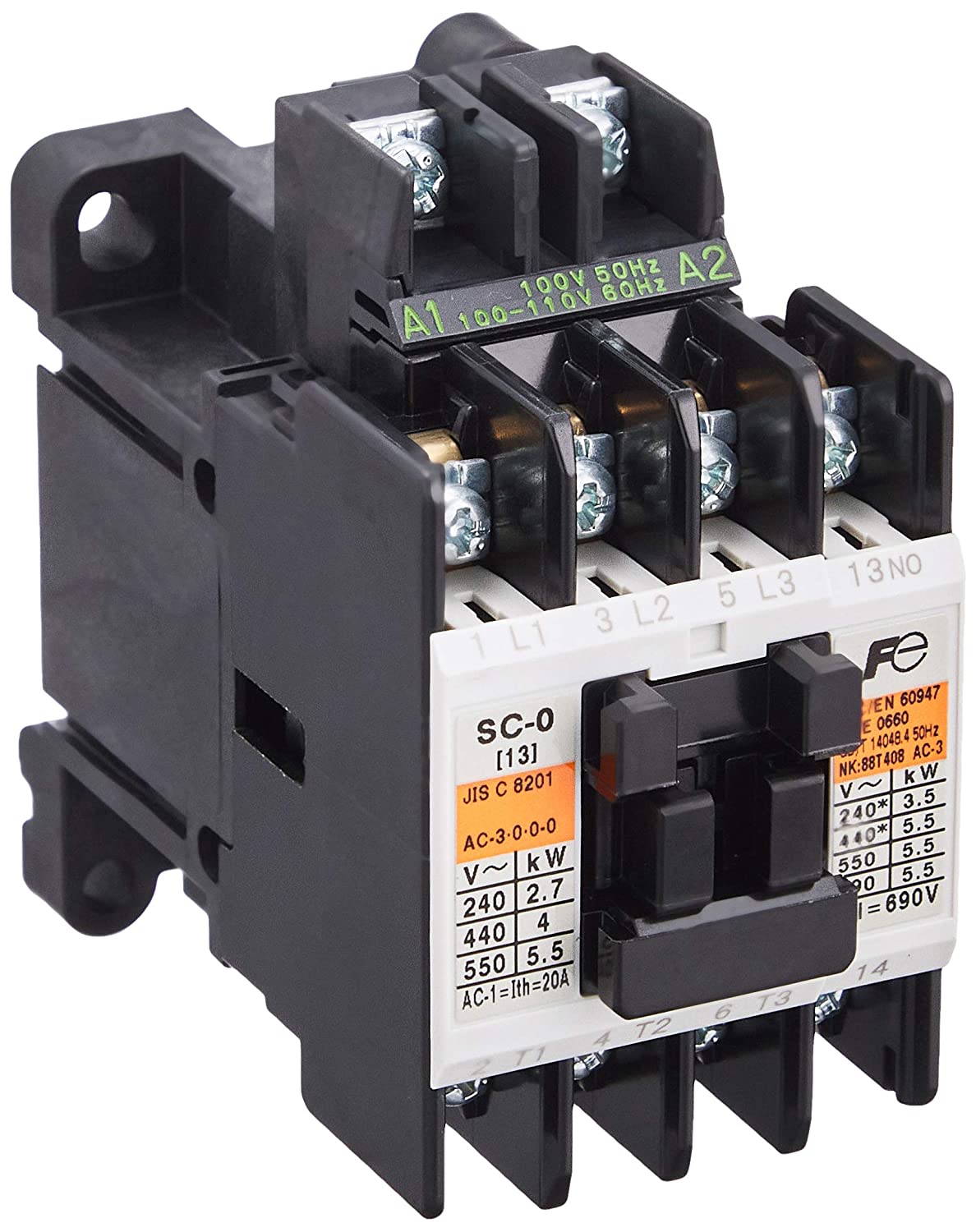 CONTACTOR Khởi Động Từ SC Series FUJI