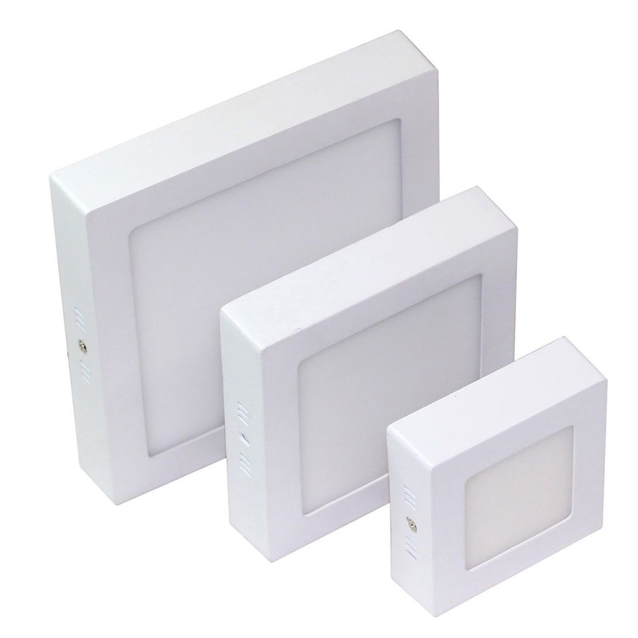 Đèn LED Ốp Trần Vuông 24W