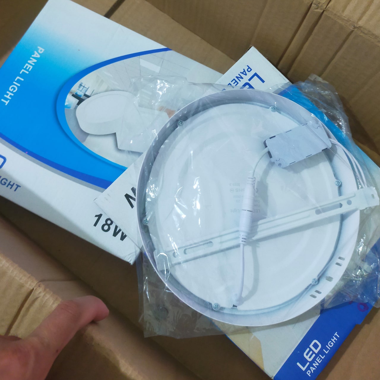 Đèn LED Ốp Trần Tròn 18W - ảnh phụ 5
