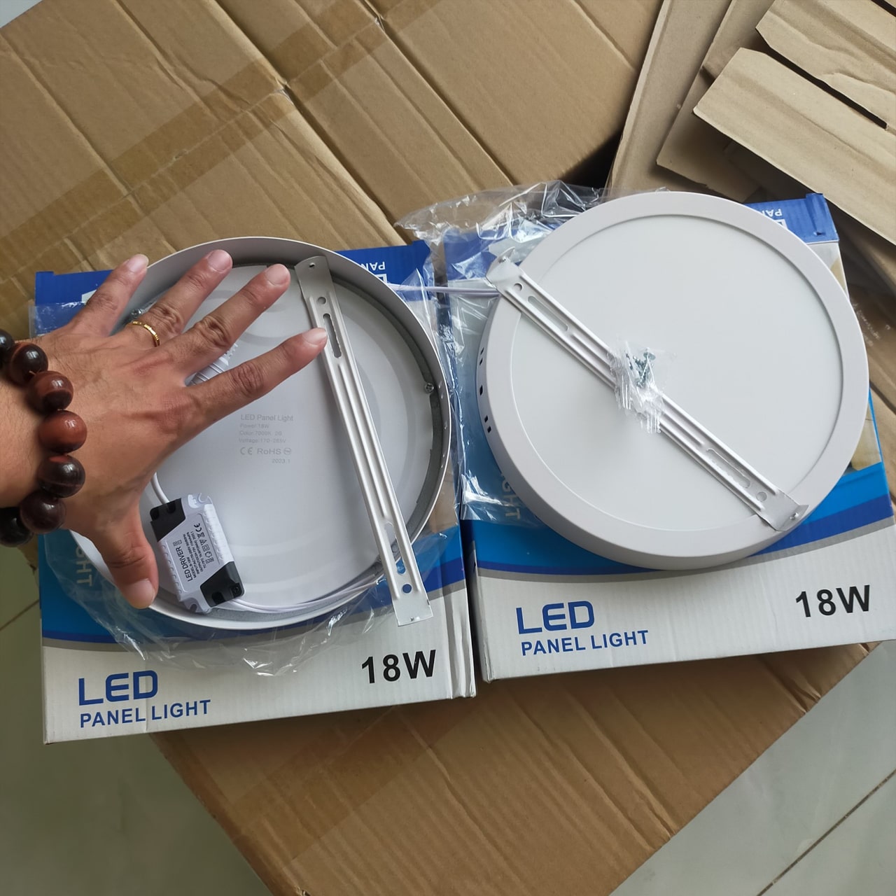Đèn LED Ốp Trần Tròn 24W 3 Chế Độ - ảnh phụ 14