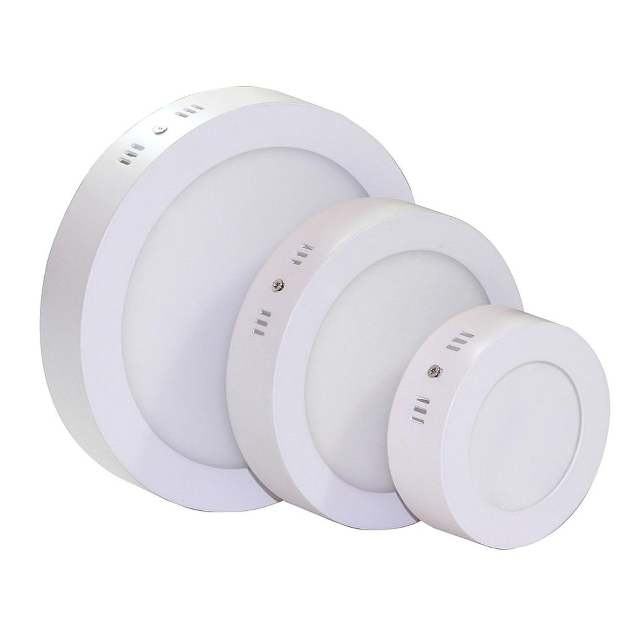 Đèn LED Ốp Trần Tròn 12W 3 Chế Độ - ảnh phụ 2