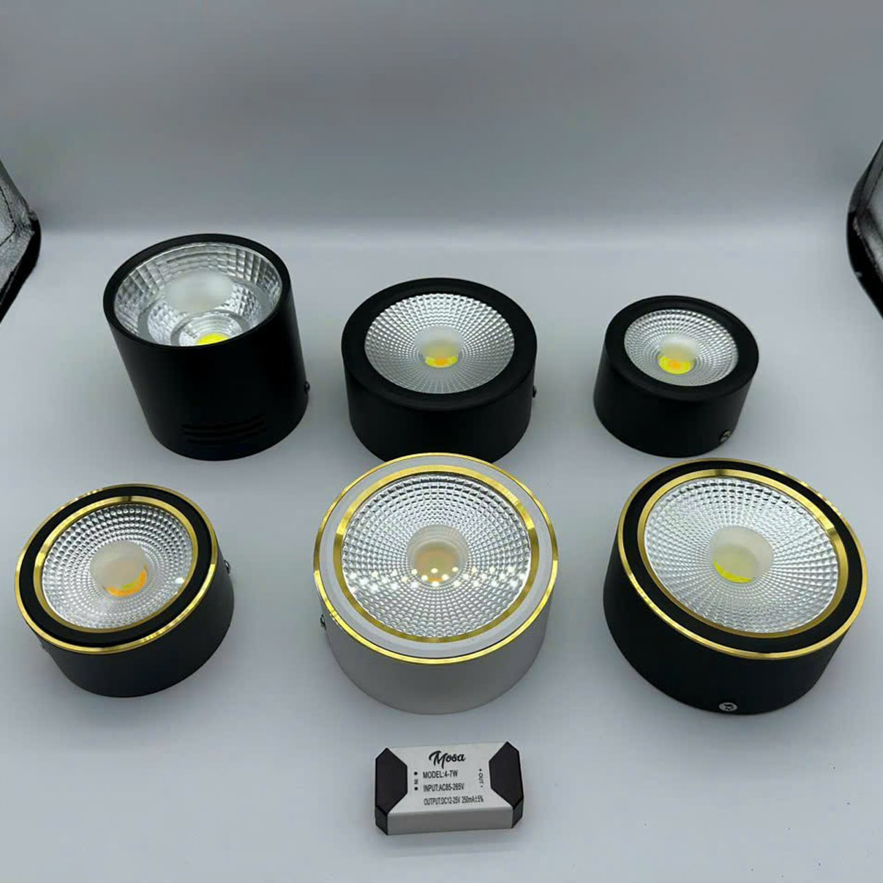 Đèn Lon Ốp Trần 12W 100×90 - ảnh phụ 6