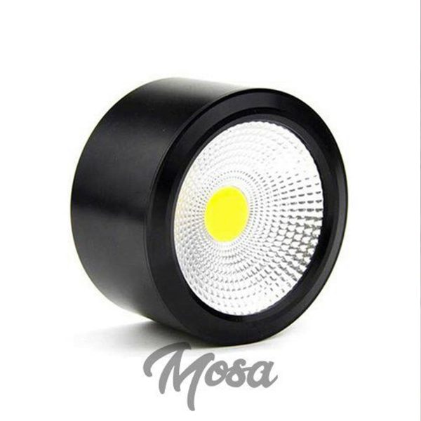Đèn Lon Ốp Trần 12W 3 Chế Độ 115×55