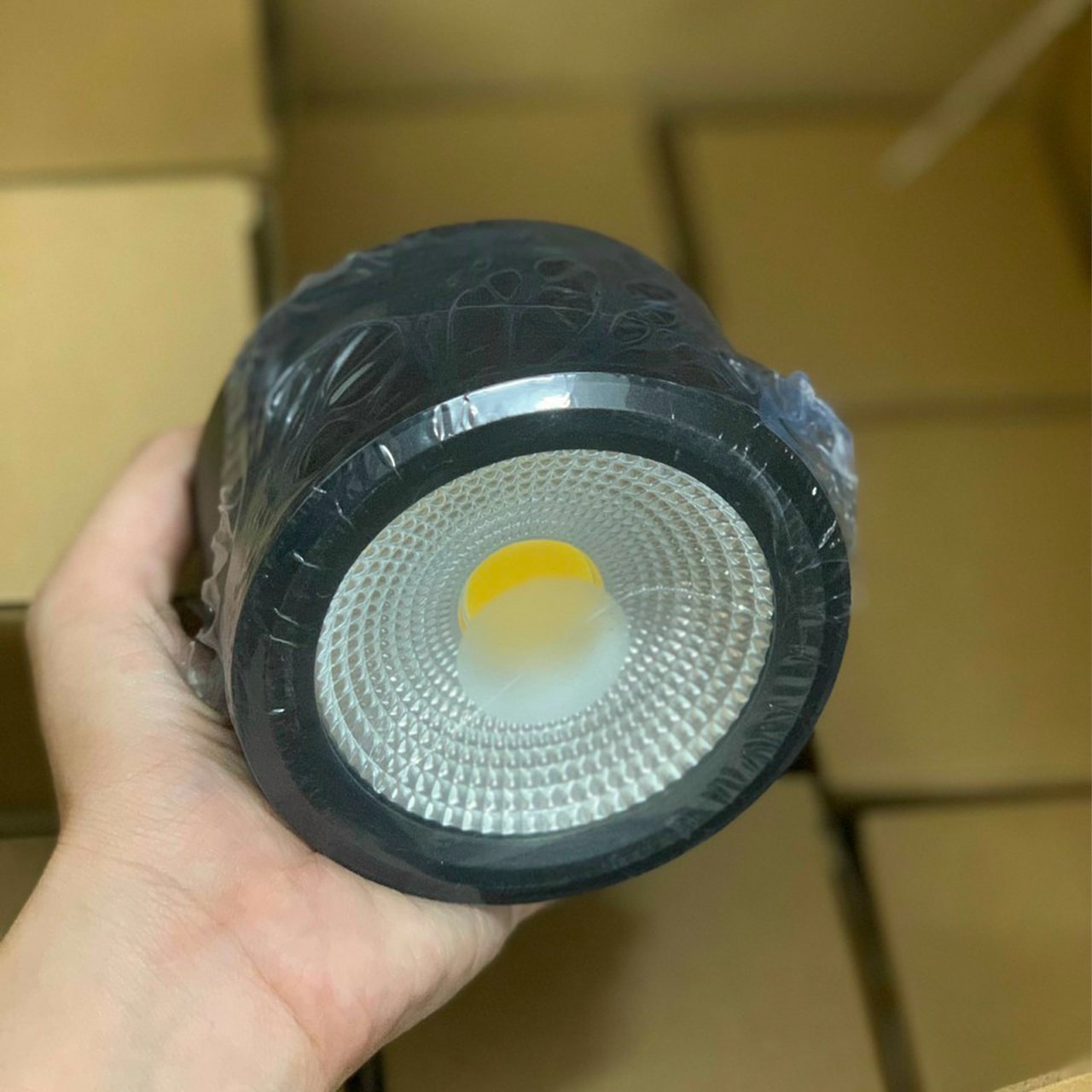 Đèn LED Ốp Trần Vuông 12W 3 Chế Độ - ảnh phụ 13