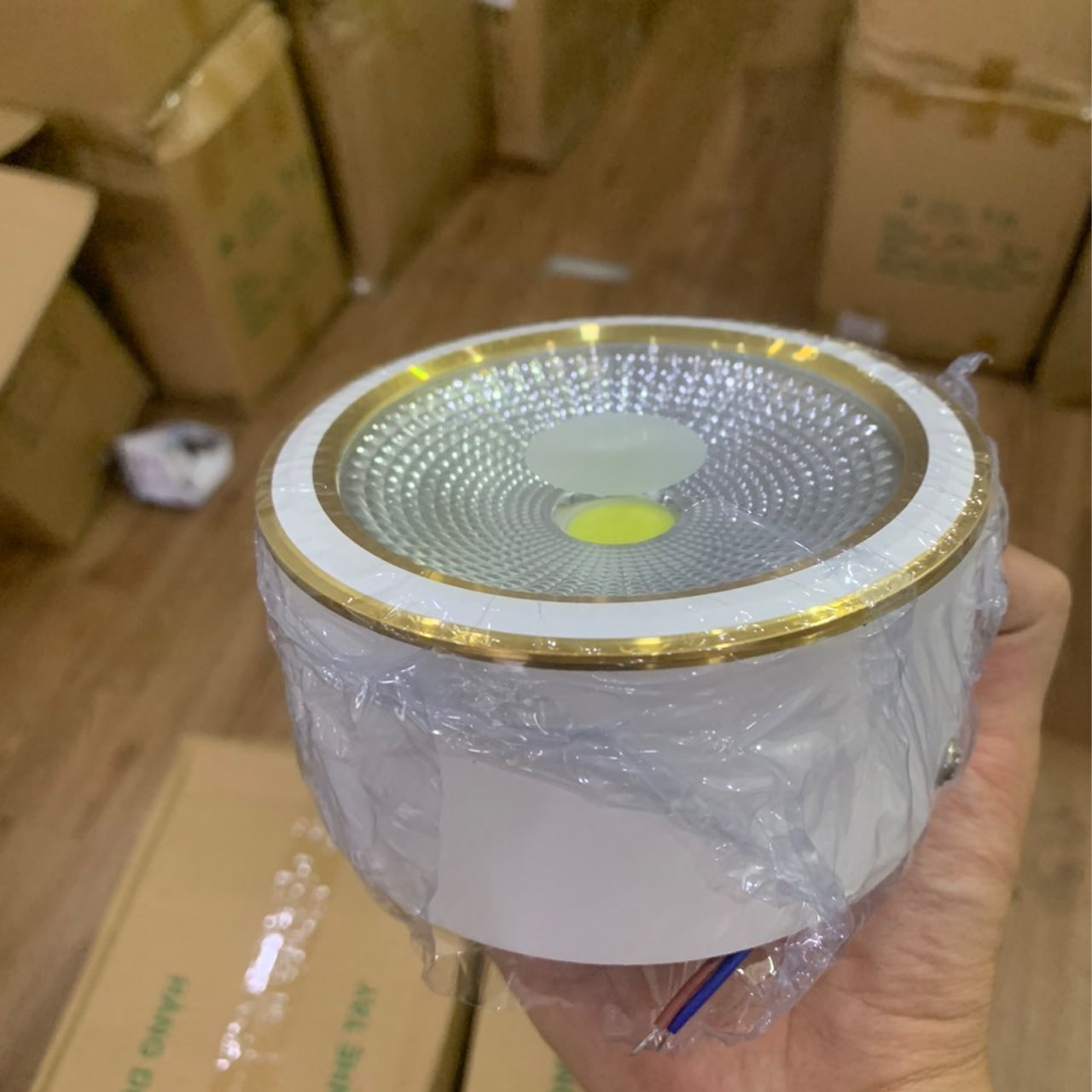 Đèn LED Ốp Trần Vuông 12W 3 Chế Độ - ảnh phụ 16