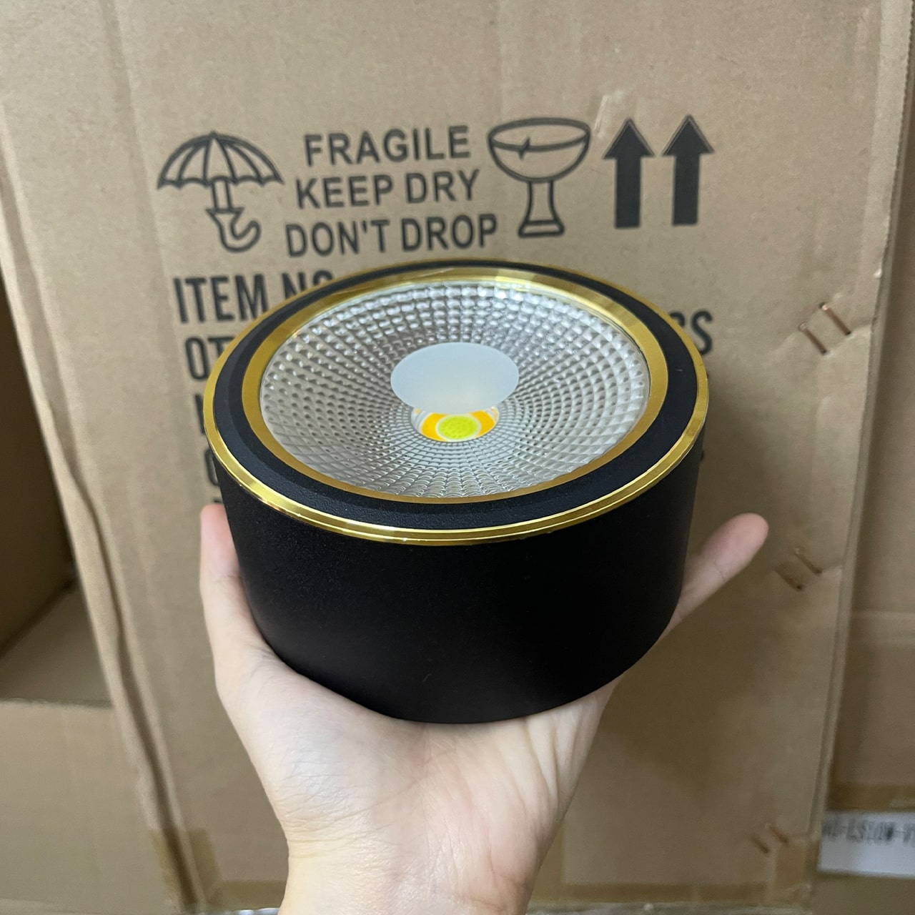 Đèn Lon Ốp Trần 7W 3 Chế Độ 90×50 - ảnh phụ 9