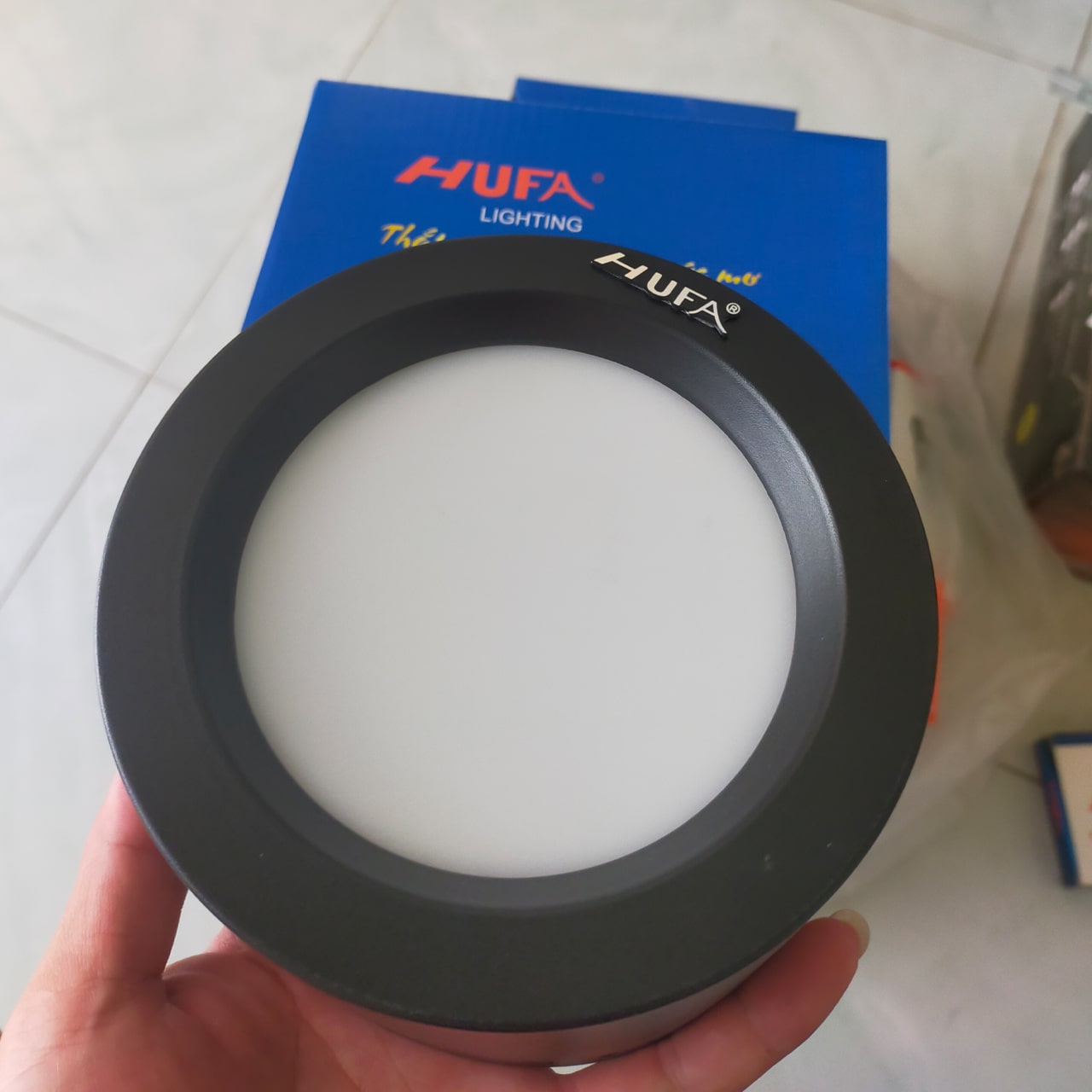 Đèn Lon Ốp Trần 10W Sáng 4000k - ảnh phụ 2