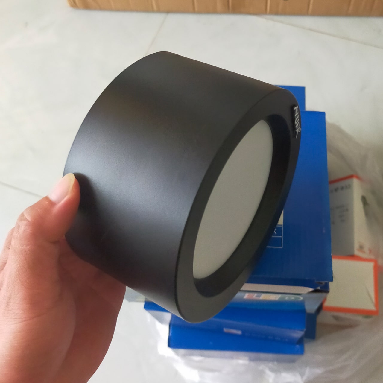Đèn Lon Ốp Trần 10W Sáng 4000k - ảnh phụ 4