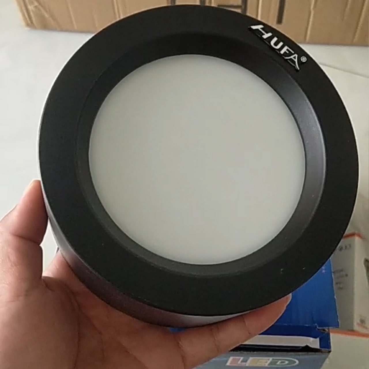 Đèn LED Ốp Trần Vuông 18W 3 Chế Độ - ảnh phụ 12