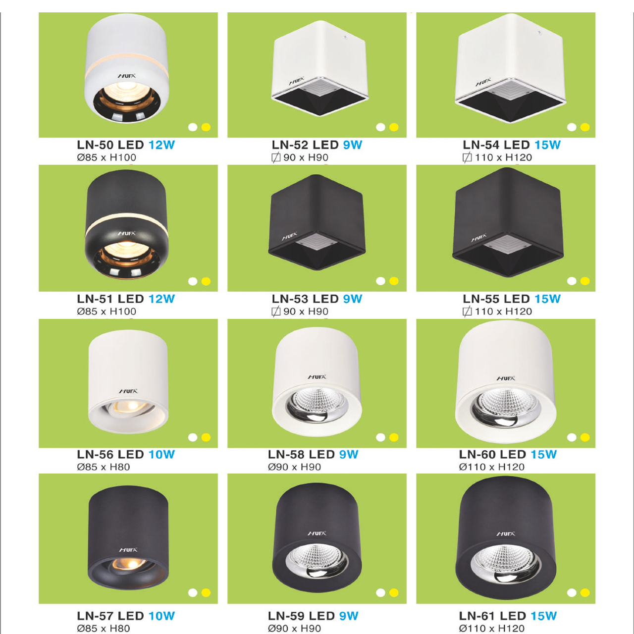 Đèn Lon Ốp Trần 10W Sáng 4000k - ảnh phụ 9