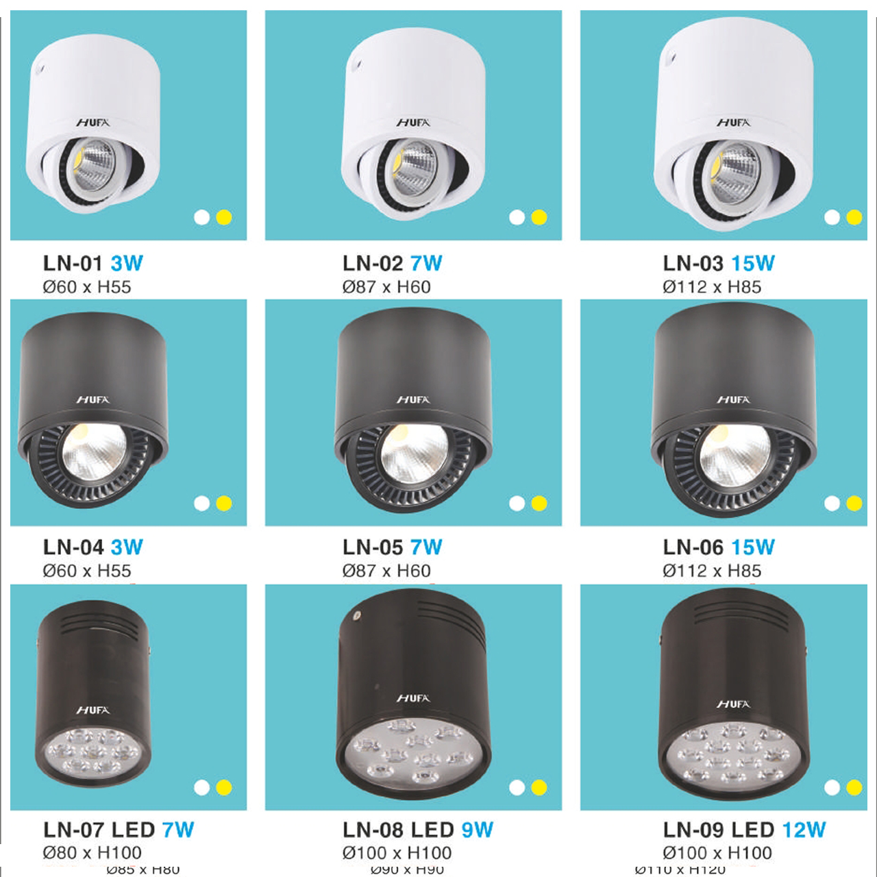 Đèn Lon Ốp Trần 10W Sáng 4000k - ảnh phụ 10