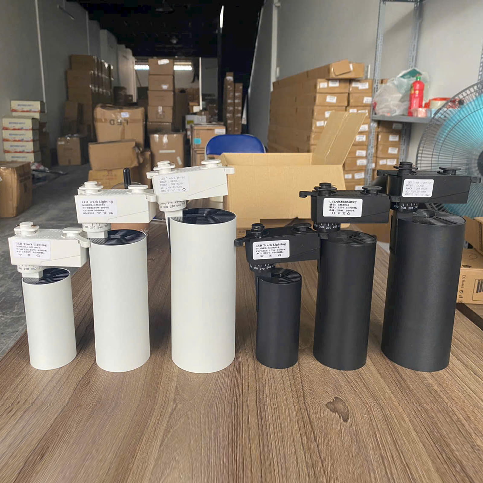 Đèn Rọi Thanh Ray Mắt Hạt 7W - ảnh phụ 15