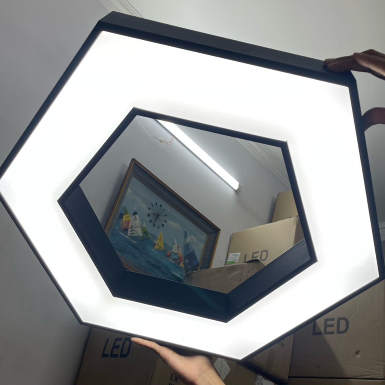 Đèn Thả Văn Phòng Tròn Ø600 - ảnh phụ 8