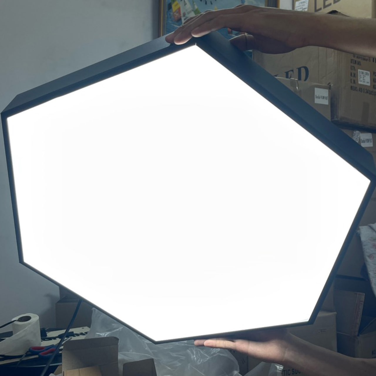 Đèn Thả Văn Phòng 1200x200x40 48W - ảnh phụ 10