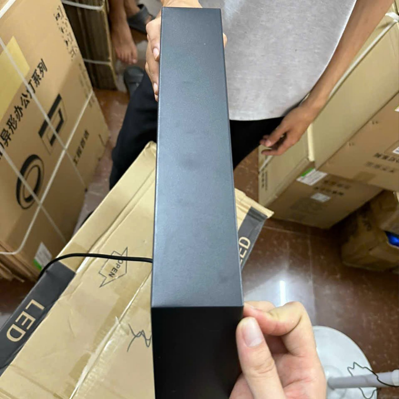 Đèn Thả Văn Phòng Lục Giác Ø600 - ảnh phụ 6