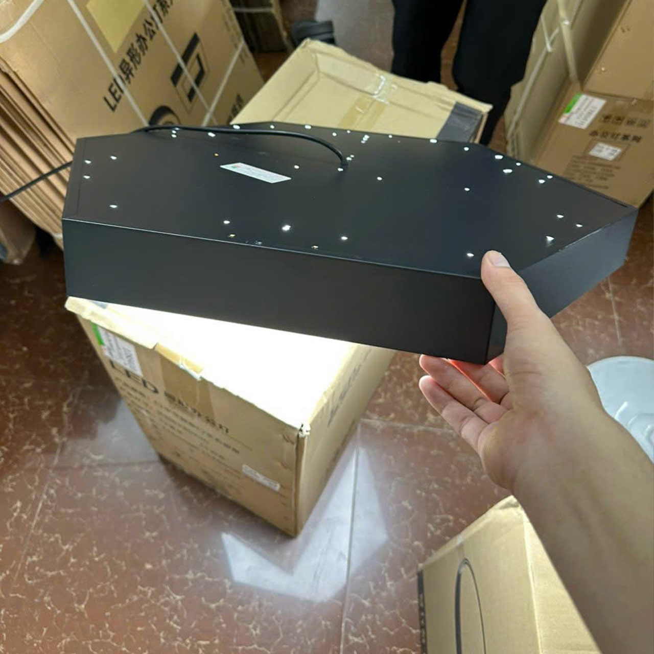 Đèn Thả Văn Phòng Lục Giác Ø600 - ảnh phụ 4