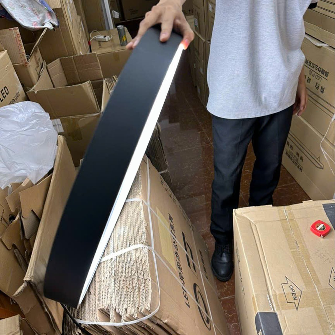 Đèn Thả Văn Phòng Tròn Ø600 - ảnh phụ 4