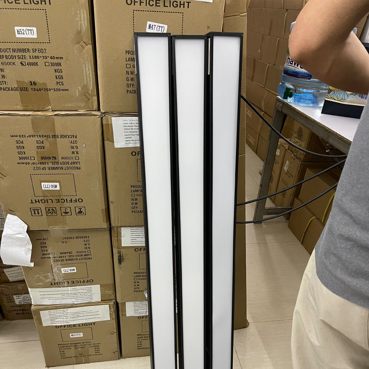 Đèn Thả Văn Phòng 1200x300x43 90W - ảnh phụ 18