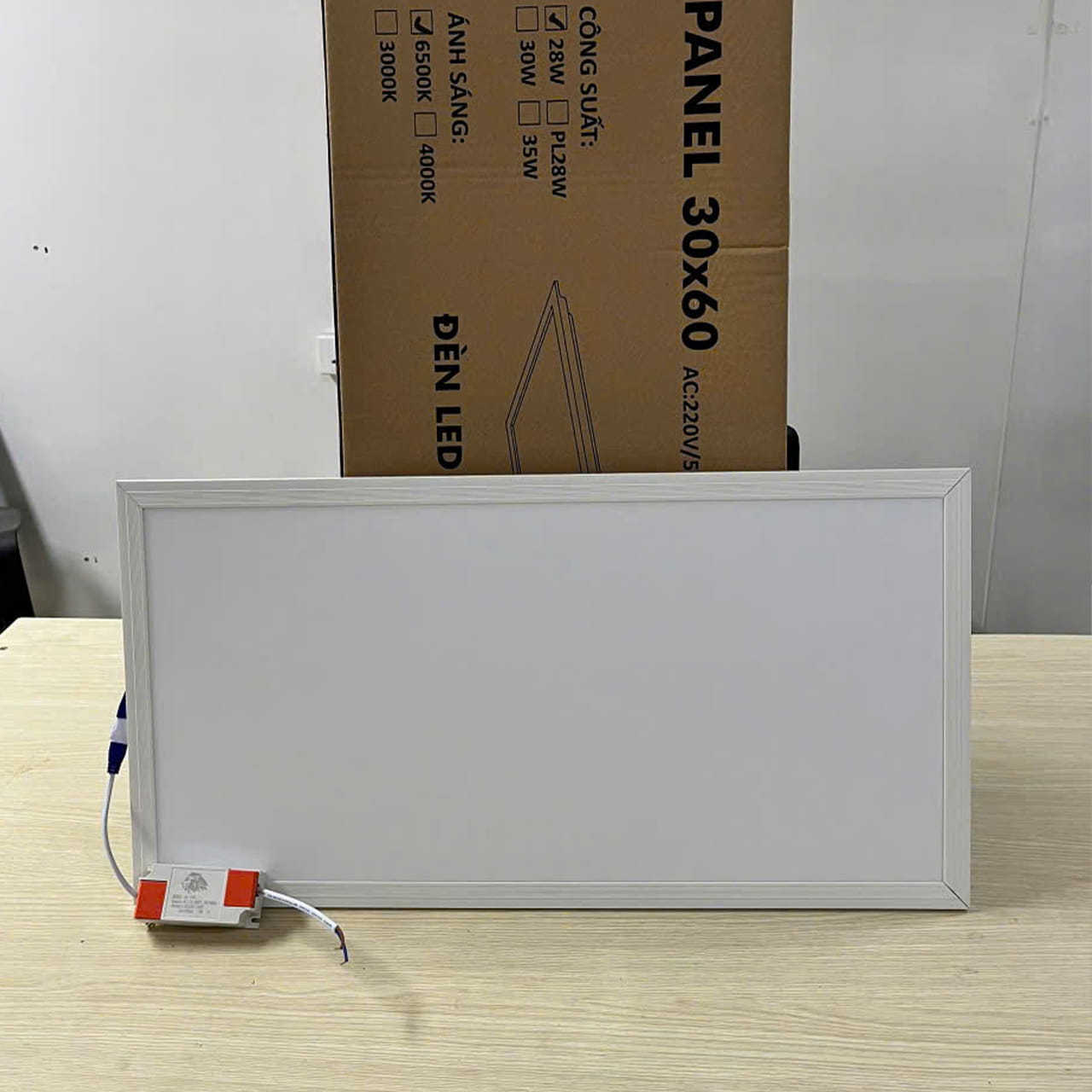 LED Panel 300×600 28W - ảnh phụ 5