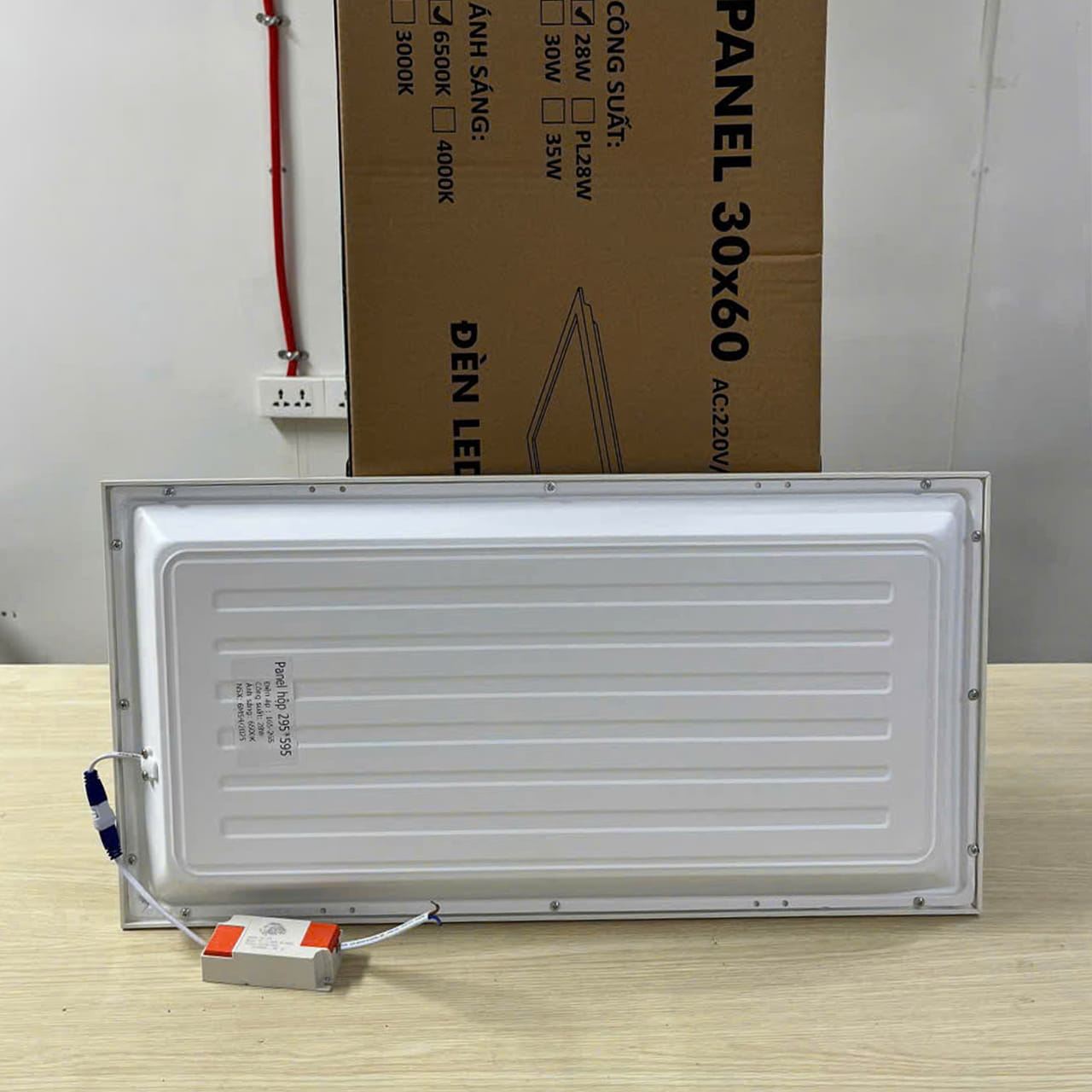 LED Panel 300×600 28W - ảnh phụ 6
