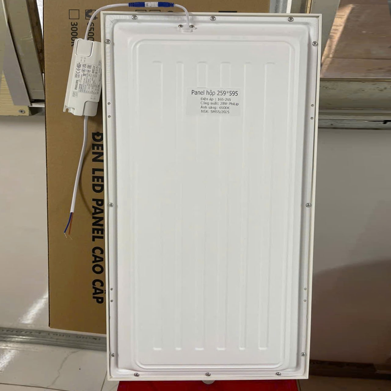 LED Panel ốp nổi 600×600 65w - ảnh phụ 15
