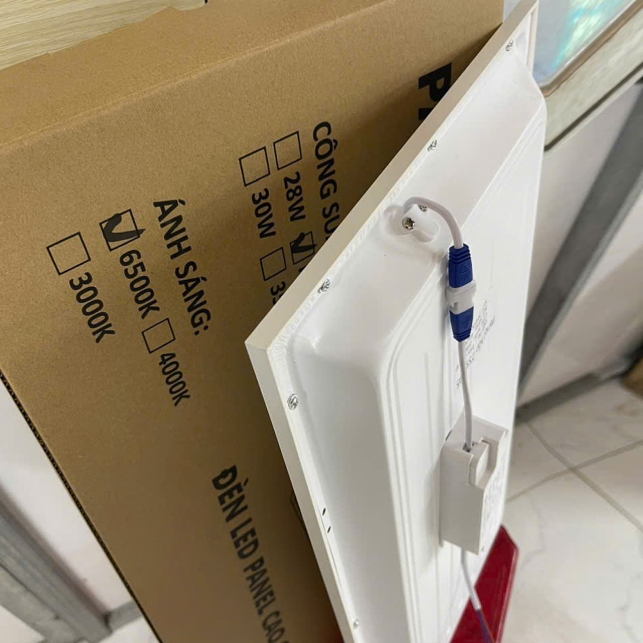 LED Panel 300×600 28W Philips - ảnh phụ 4