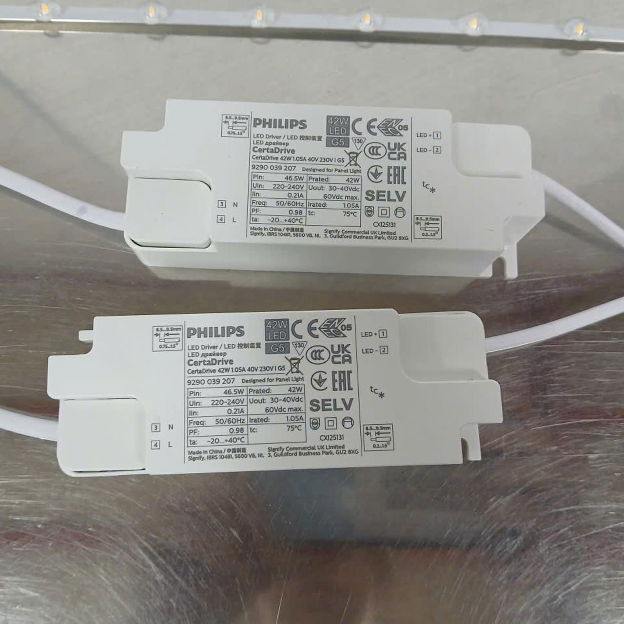 LED Panel 600×1200 84w Philips - ảnh phụ 5