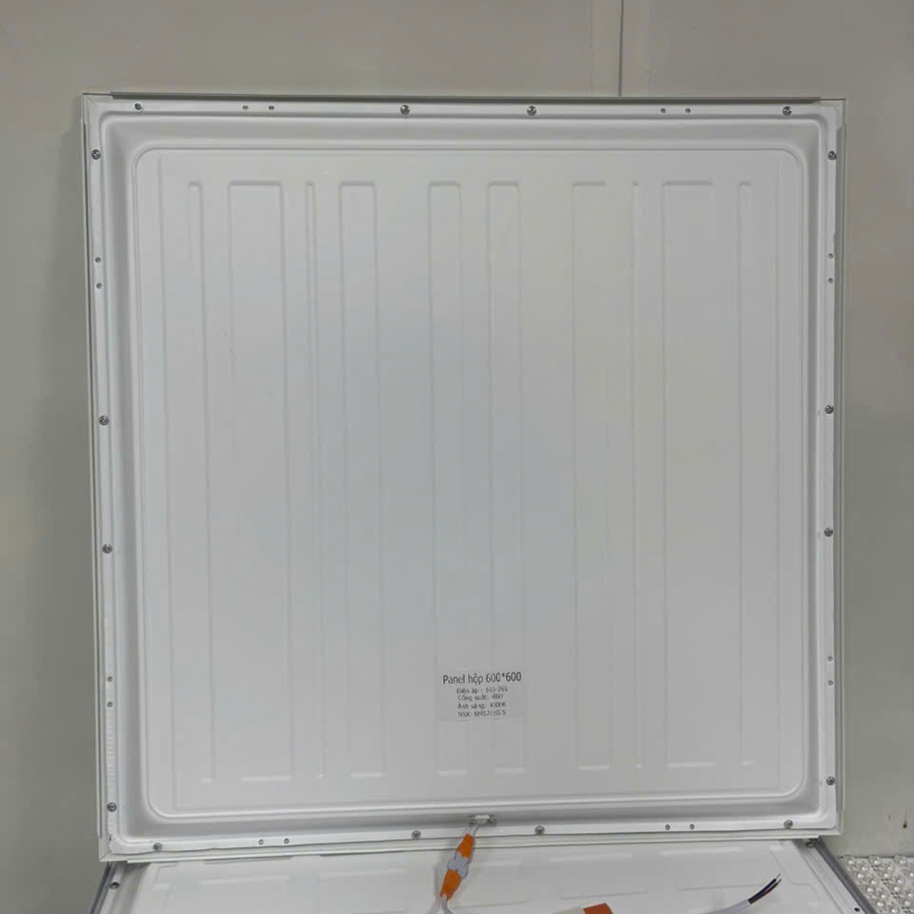 LED Panel 600×600 48W Trung Tính - ảnh phụ 9