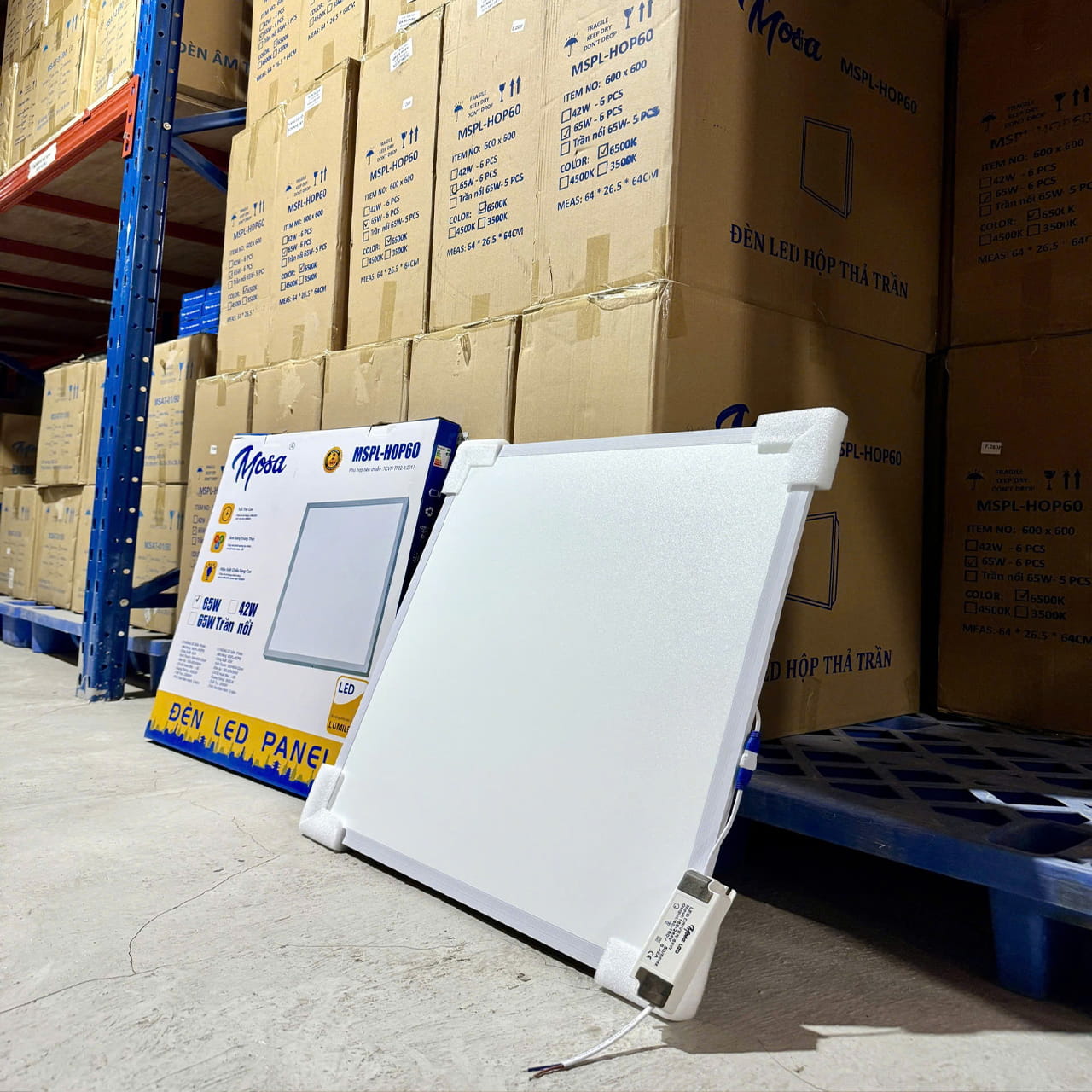 LED Panel 600×600 60W KM - ảnh phụ 10